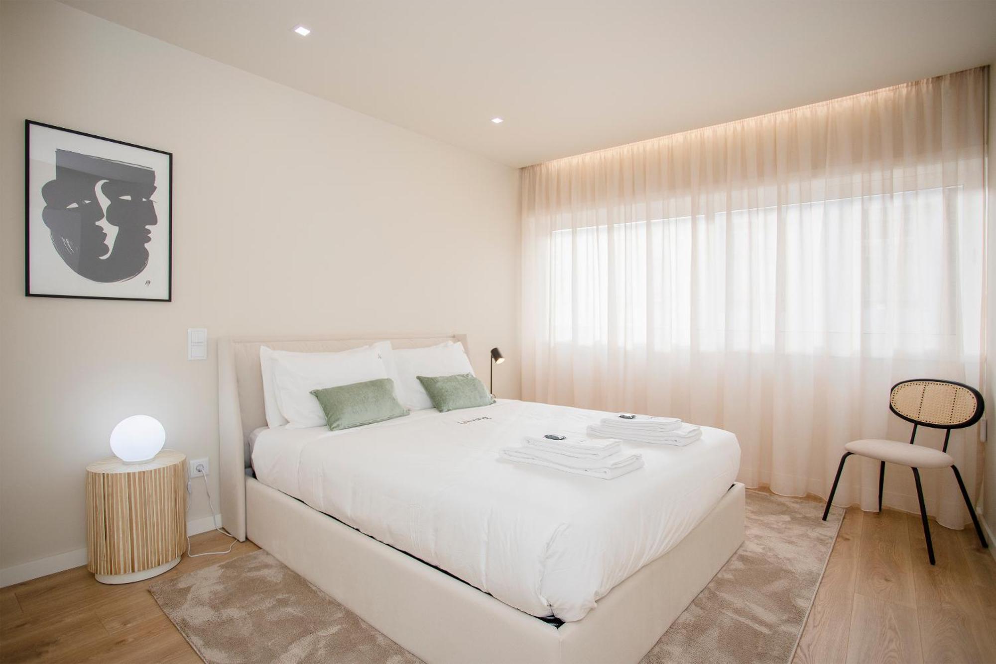 Liiiving In Porto - Uptown Pearl Apartment Buitenkant foto