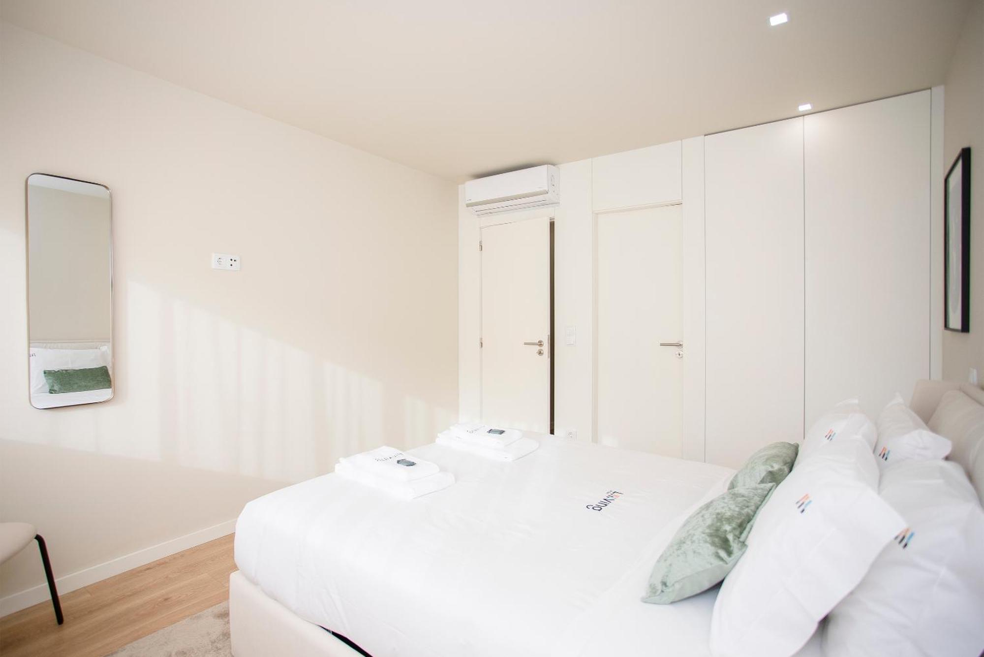 Liiiving In Porto - Uptown Pearl Apartment Buitenkant foto