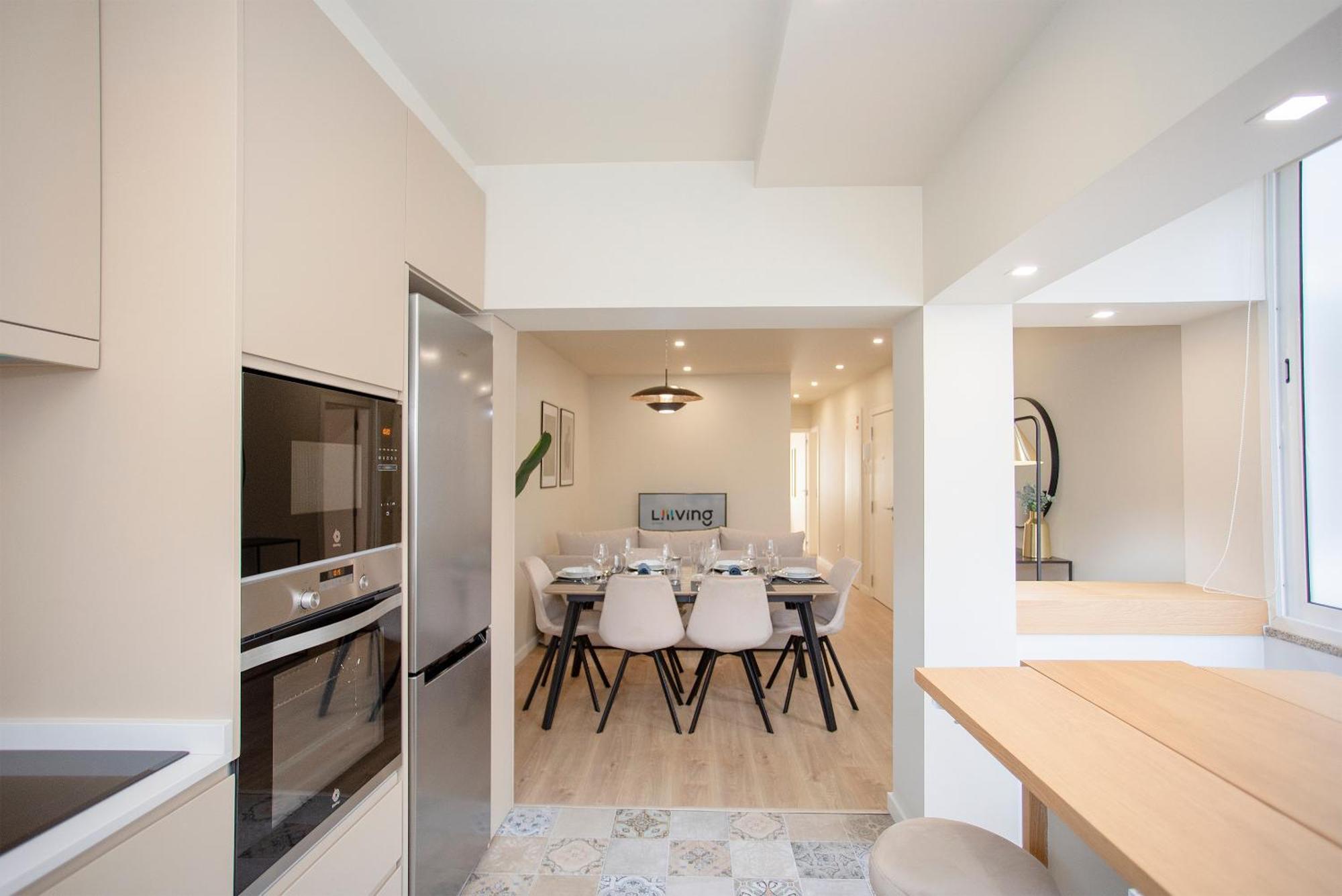 Liiiving In Porto - Uptown Pearl Apartment Buitenkant foto