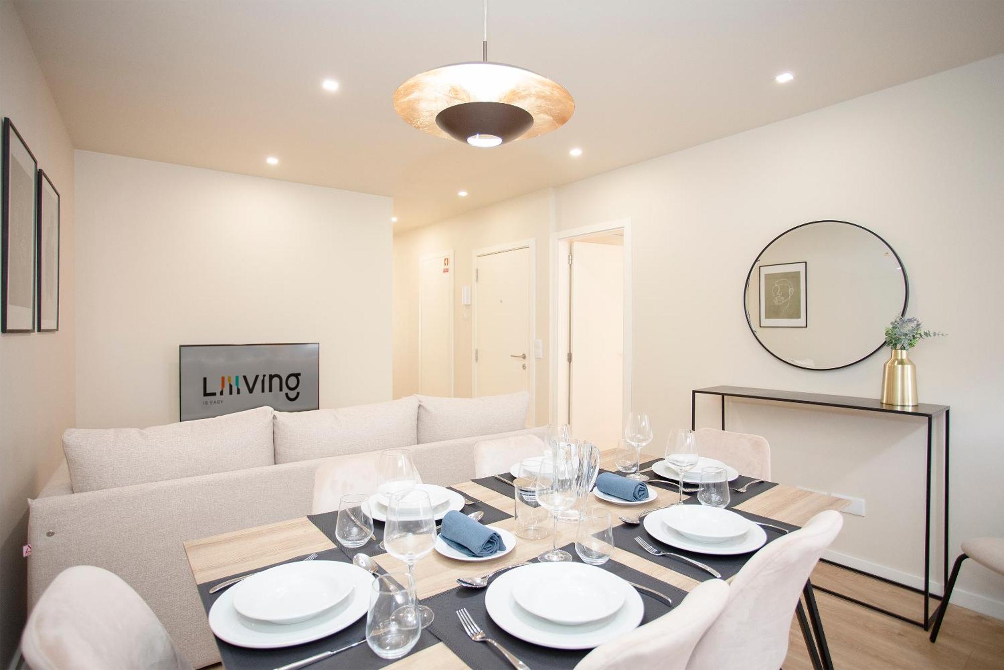 Liiiving In Porto - Uptown Pearl Apartment Buitenkant foto