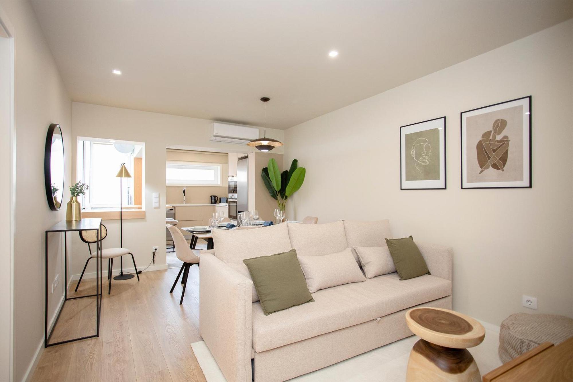 Liiiving In Porto - Uptown Pearl Apartment Buitenkant foto