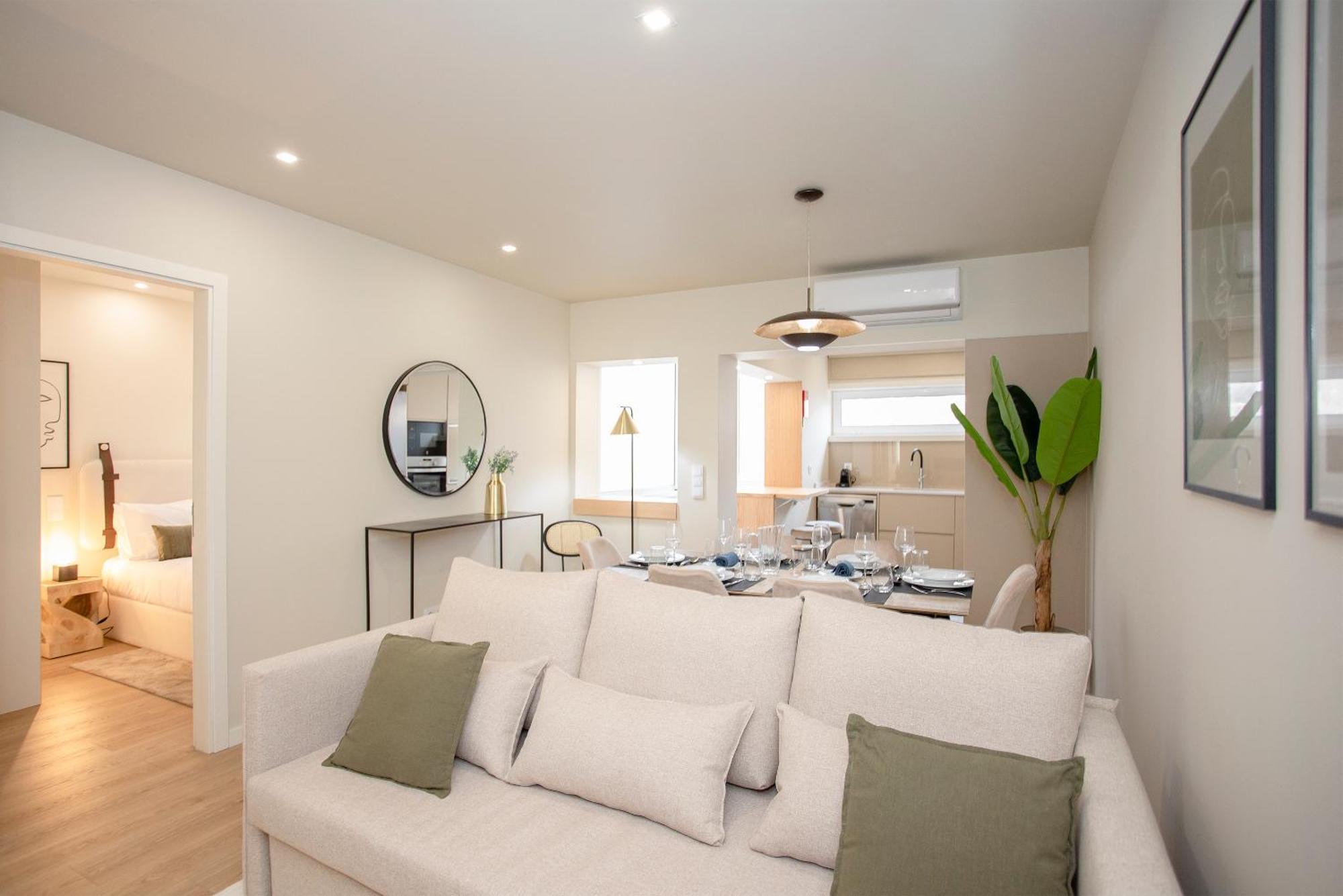 Liiiving In Porto - Uptown Pearl Apartment Buitenkant foto